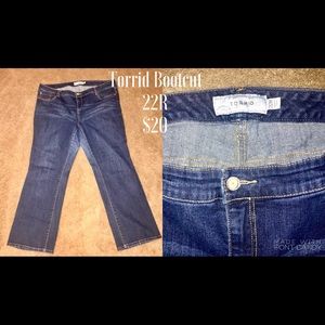 Torrid Bootcut Jeans